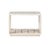 2020s Imperial Grove Outdoor Solid Teak Wood, Natural Look End Table For Sale - Image 5 of 9