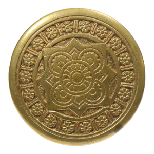 Antique Brass Nashua Vernacular Door Knob