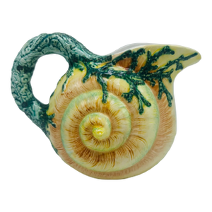 Vintage Vietri Shell Pitcher