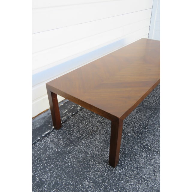Lane Mid Century Modern Long Narrow Coffee Table Chairish