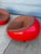 Mario Sabot Pod Chairs, Fiberglass & Upholstered, Mid-Century Modern For Sale - Image 11 of 12