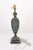 Metal Early 20th Century Louis XVI Verde Antico Marble & Bronze Lamp France - a Pair For Sale - Image 7 of 9