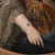 After V. Lukitsch Borowikowski, Oval Baroque Portrait of Young Noblewoman, 18th Century, Oil Painting For Sale - Image 4 of 7