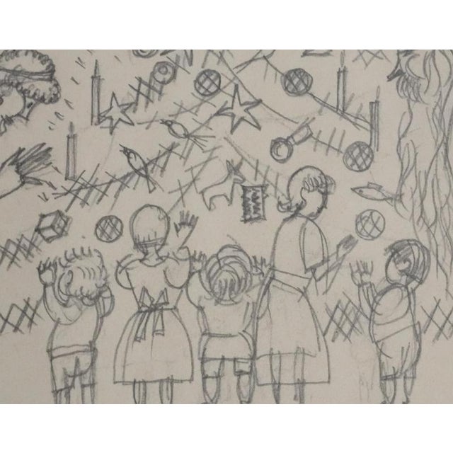 Jean-Emile Laboureur, The Celebrations, Pencil For Sale - Image 3 of 6