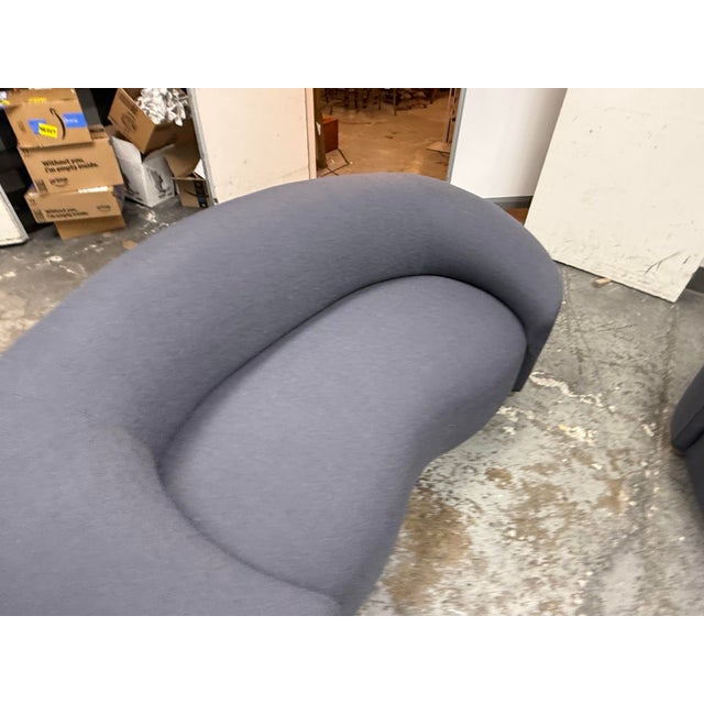 Textile Bespoke Chelsea Sofas, Pair For Sale - Image 7 of 12