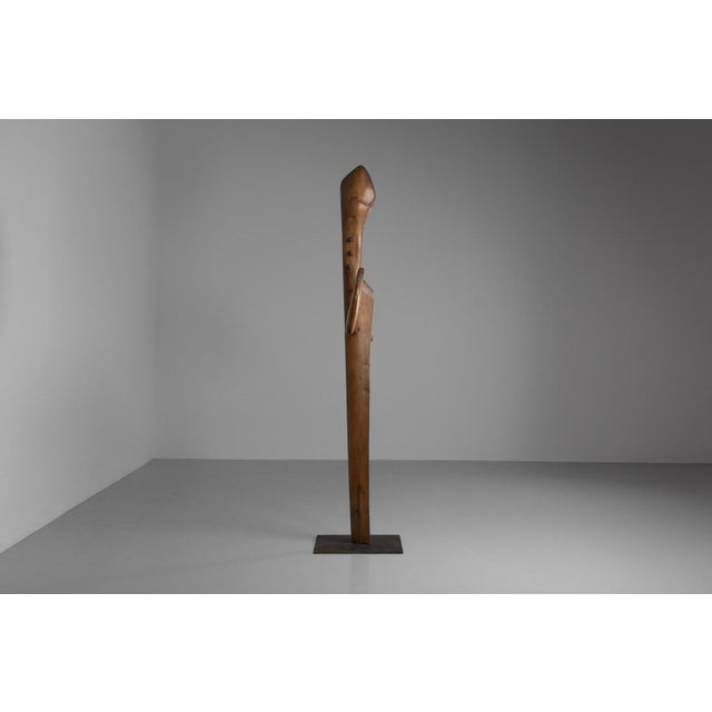Monumental Sculpture by Hans Van Eerd, Netherlands, 1972 For Sale - Image 10 of 18