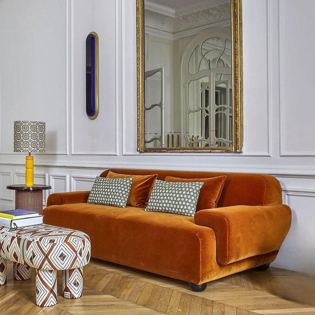 Lena 230 Sofa in Beech by Popus Editions For Sale - Image 13 of 14