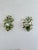 1970s French Tole Painted Daisy Floral Wall Sconces, 1970, Set of 2 For Sale - Image 5 of 18