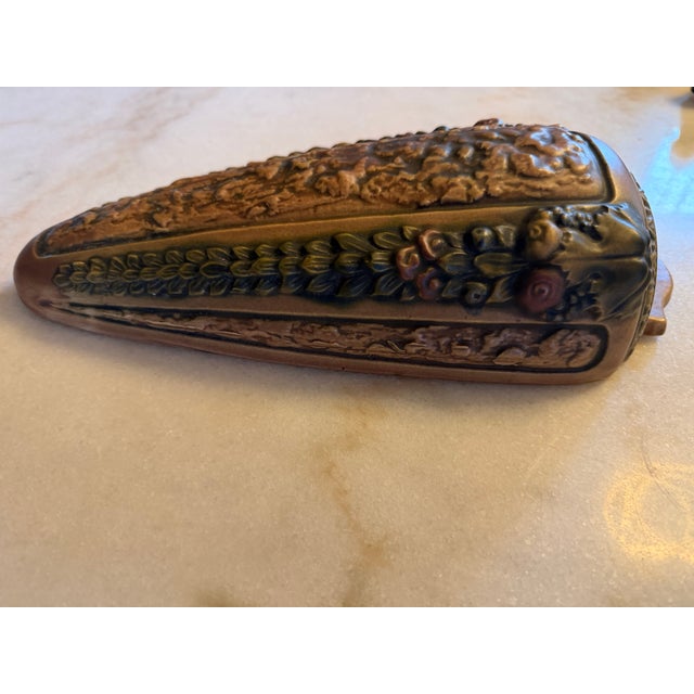 Antique Roseville Florentine Large Wall Pocket - 12.5"h - ca.1924 For Sale - Image 6 of 8