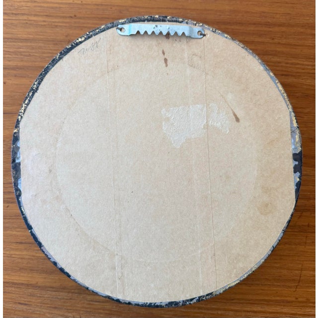 Gold Vintage Framed Print of Trogon Birds For Sale - Image 8 of 8