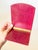 Red Vintage Red and Gold Florentine Leather Folding Bookends For Sale - Image 8 of 9