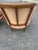 Textile Pair Vintage Michael Taylor Designs French Louis XVI Style Barrel Back Armchairs For Sale - Image 7 of 14