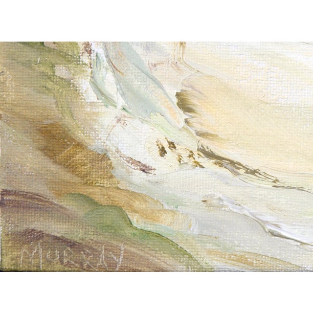 Sandy Beach Big Sur- Impressionist California Landscape by Kathleen Murray For Sale - Image 4 of 5