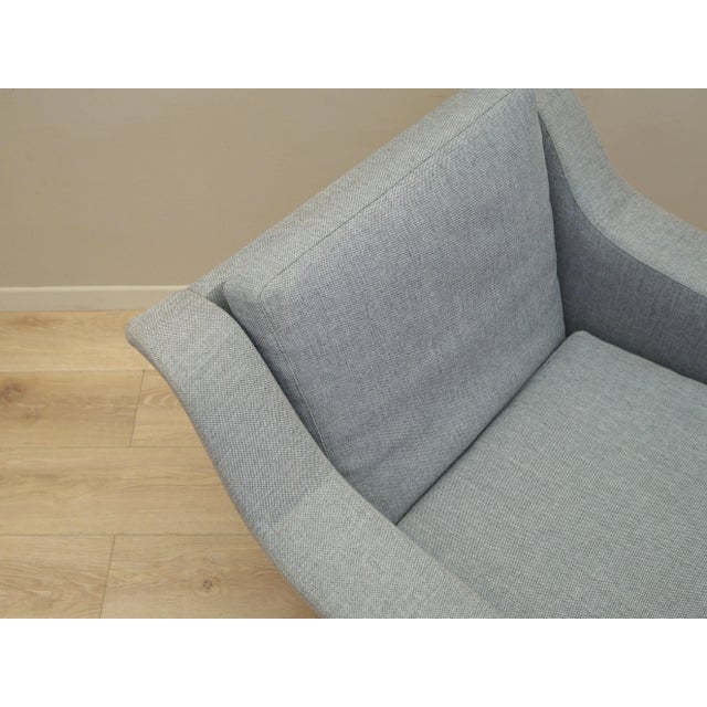 Danish Grey Armchair, 1960s For Sale - Image 11 of 16
