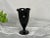 Vintage Black Glass Vase For Sale - Image 4 of 12