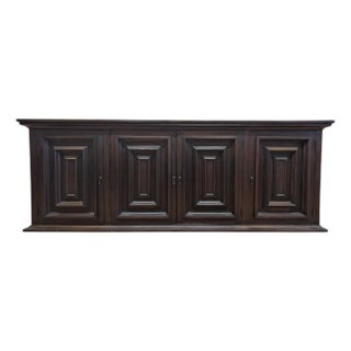 Mid Century Brutalist Sideboard For Sale