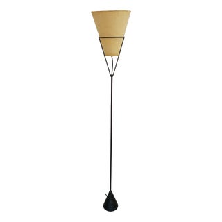 Vice Versa Floor Lamp by Carl Auböck, 1950s For Sale