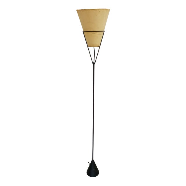 Vice Versa Floor Lamp by Carl Auböck, 1950s For Sale
