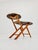 Large Mid-Century Minimalist German Plant Stand from Opal, 1950s For Sale - Image 11 of 17