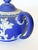 Wedgwood Early 20th Century Wedgwood Cobalt Jasperware Tea Pot For Sale - Image 4 of 10