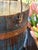 Antique 1800s Shaker Wooden Bucket Blue Paint For Sale - Image 6 of 11