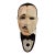 Large Phantom of the Opera Style Plaster Wall Mask Sculpture For Sale