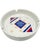 Vintage Royal Bermuda Yacht Club White Porcelain Ashtray For Sale In Washington DC - Image 6 of 13