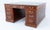 Georgian Partners Desk in Walnut For Sale - Image 3 of 6