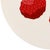 Red Circle Cherries - Original Vibrant Abstract Fruit Still Life Painting on Panel by Will Beger For Sale - Image 8 of 11
