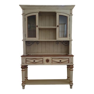 Vintage New Rustic China And Display Cabinets Chairish