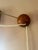 Ateljé Lyktan Vintage 1940’s Hans Bergström "421" Fabric Hanging Wall Lamp For Sale - Image 4 of 8