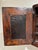 Antique Rustic Wooden Wall-Mounted Key Cabinet, 9 Hooks For Sale In San Francisco - Image 6 of 12