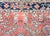 Red Early 20th Century Persian Heriz Rug For Sale - Image 8 of 14