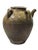 Old Asian Earthenware Pottery Storage Jar 12.5" H For Sale - Image 4 of 11