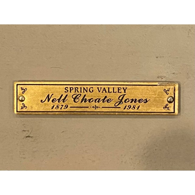 American Spring Valley by Nell Choate Jones (American 1879-1981) Painting For Sale - Image 3 of 11