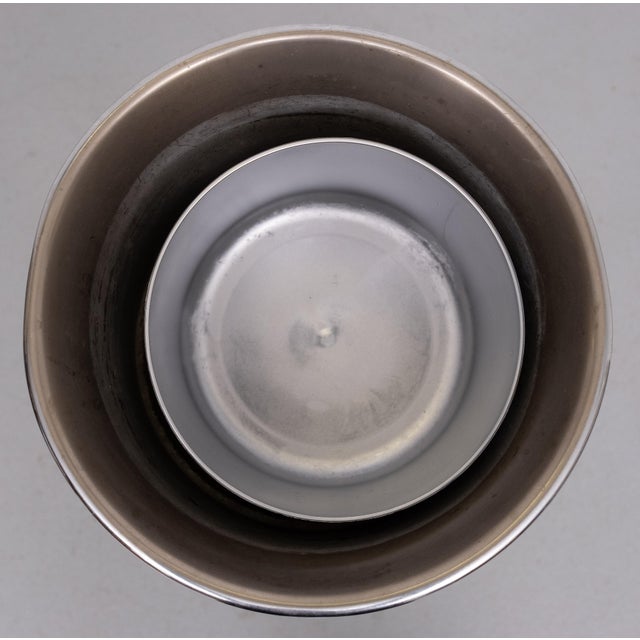 Metal Art Deco Plant Stand, 1930s For Sale - Image 7 of 14