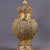 Mid 18th Century Exquisite Chinese Gilt Silver Filigree Gem-Set Covered Ginger Jar, "Qianlong" Mark For Sale In Los Angeles - Image 6 of 9
