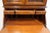 Wood High End Vintage Solid Cherry Traditional Style 34" Secretary Desk W. Double Bonnet Display Hutch For Sale - Image 7 of 13
