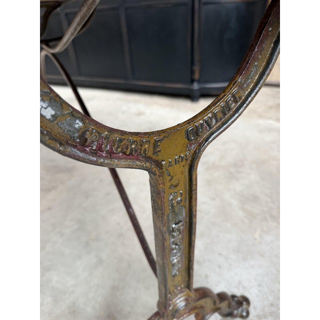 Early 20th Century Bistro Table, France For Sale - Image 6 of 9