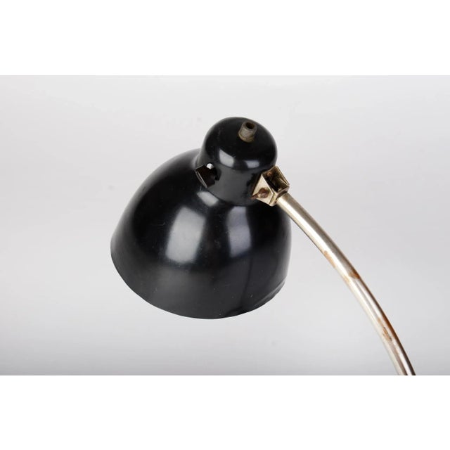 Bauhaus Desk Lamp from Schaco Leuchten, 1930s For Sale - Image 4 of 8