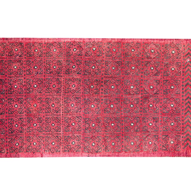 Vintage Turkish Kilim Rug For Sale - Image 9 of 15