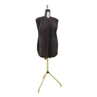 Adjustable Dress Form in Plastic and Metal by Singer For Sale