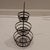 Black Large Vintage 3 Tier Wrought Iron Fruit/Food Holder/ Kitchen Stand For Sale - Image 8 of 12