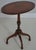 Queen Anne Pair of Vintage Adams Style Oval Inlaid Pedestal Tables For Sale - Image 3 of 13