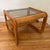 1970s 1970s Mid-Century Modern Lou Hodges Oak Side Table For Sale - Image 5 of 9