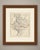 Hand coloured to show three hunt countries, this antique fox hunting map of Huntingdonshire was engraved by J. and C....