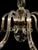 1970s Italian Murano Glass Chandelier with Gold Inserts attributed to Barovier & Toso, 1970s For Sale - Image 5 of 18