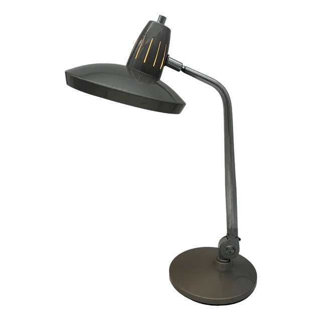 Vintage Table Lamps attributed to Sarfatti Industrial, 1960s For Sale