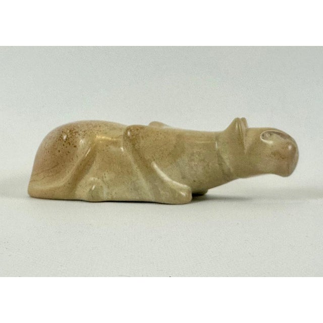 Soapstone Cat Figurine, 1960s For Sale - Image 6 of 11