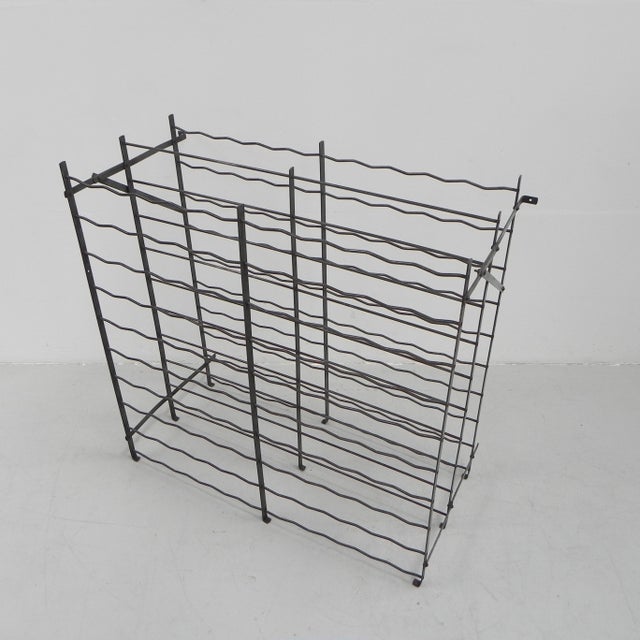 Vintage Rigidex Bottle Rack, 1950s For Sale - Image 4 of 18